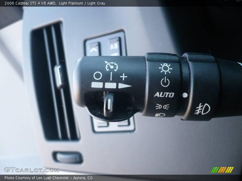 Light Platinum / Light Gray 2006 Cadillac STS 4 V8 AWD