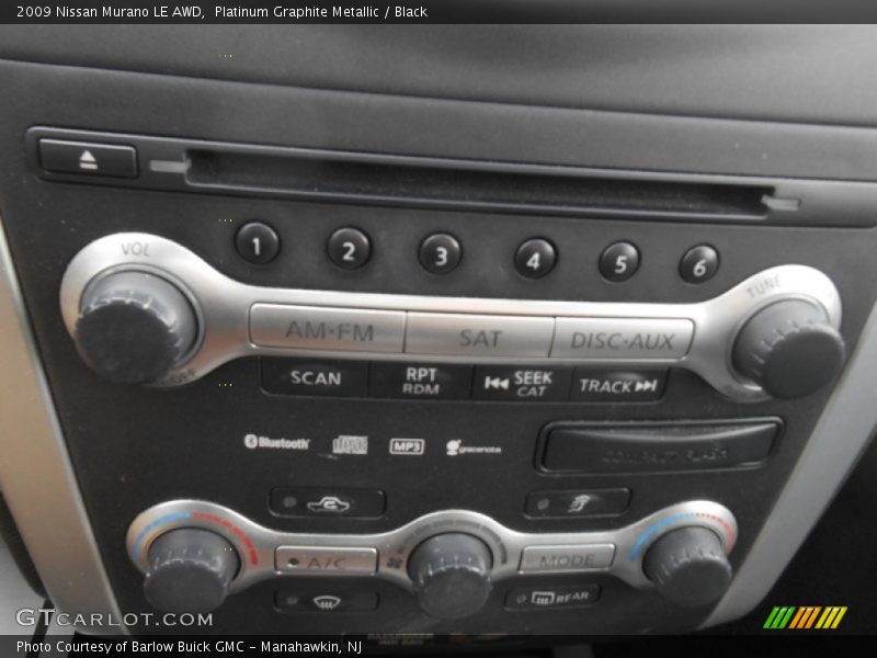 Platinum Graphite Metallic / Black 2009 Nissan Murano LE AWD