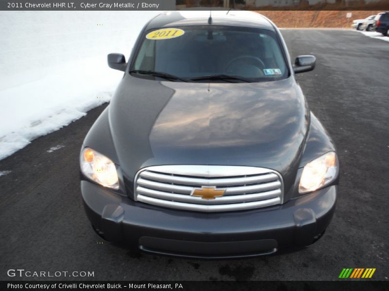 Cyber Gray Metallic / Ebony 2011 Chevrolet HHR LT