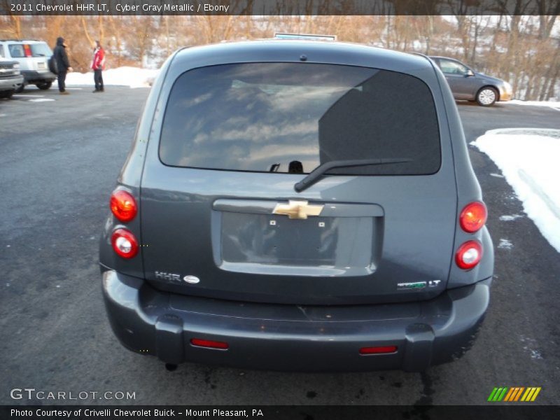 Cyber Gray Metallic / Ebony 2011 Chevrolet HHR LT