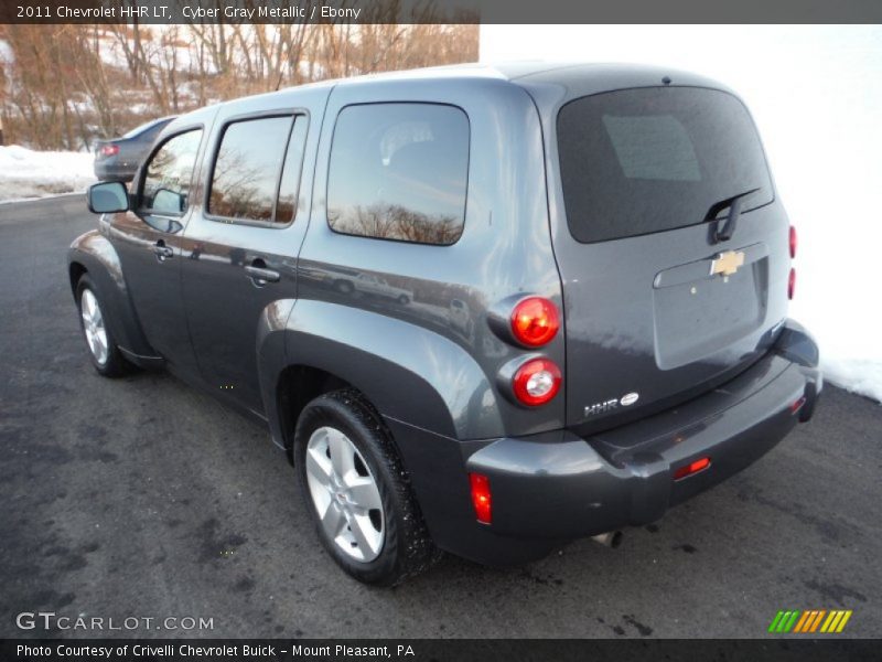 Cyber Gray Metallic / Ebony 2011 Chevrolet HHR LT