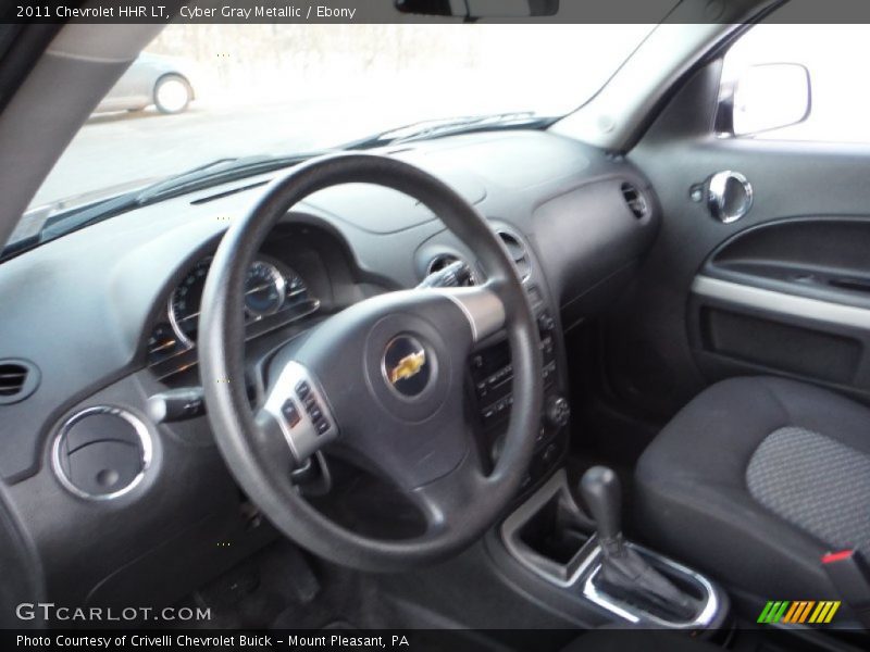 Cyber Gray Metallic / Ebony 2011 Chevrolet HHR LT