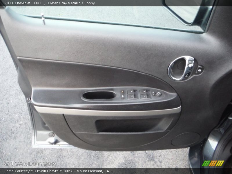 Cyber Gray Metallic / Ebony 2011 Chevrolet HHR LT