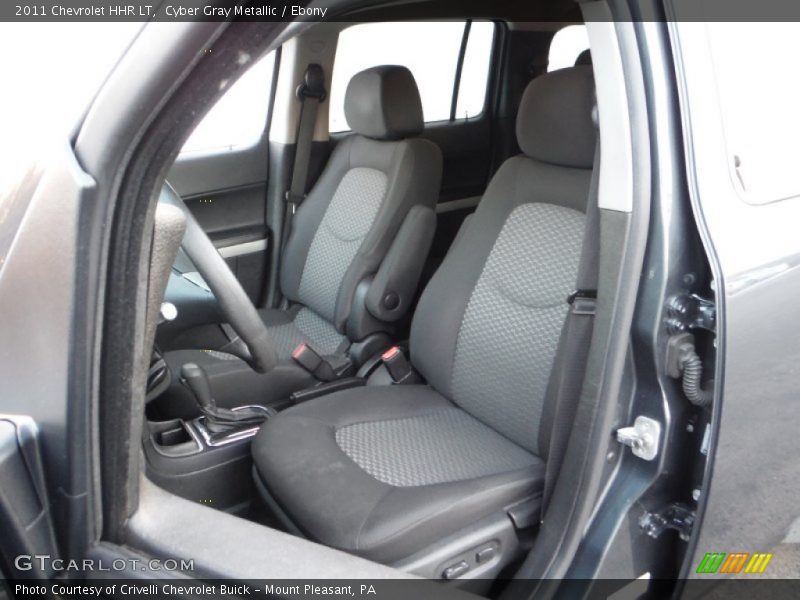 Cyber Gray Metallic / Ebony 2011 Chevrolet HHR LT