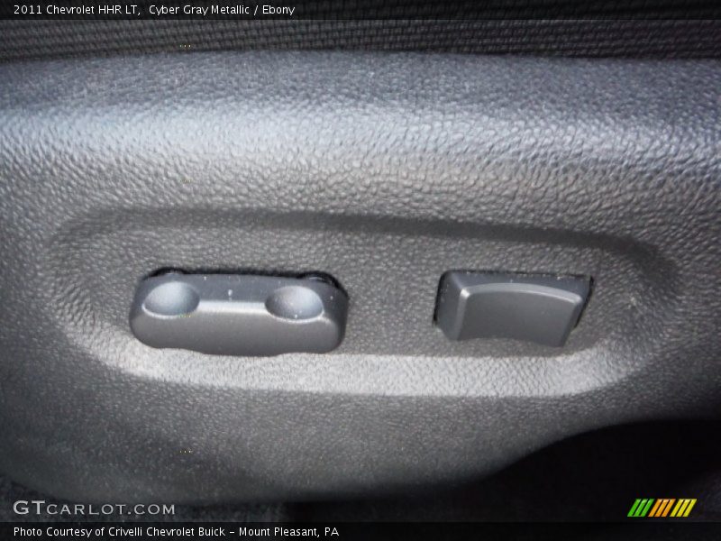 Cyber Gray Metallic / Ebony 2011 Chevrolet HHR LT
