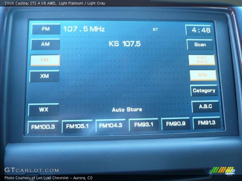 Light Platinum / Light Gray 2006 Cadillac STS 4 V8 AWD