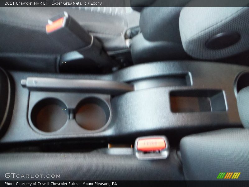 Cyber Gray Metallic / Ebony 2011 Chevrolet HHR LT