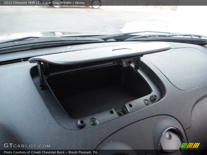 Cyber Gray Metallic / Ebony 2011 Chevrolet HHR LT
