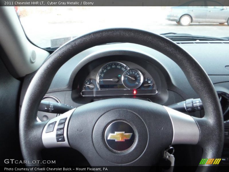 Cyber Gray Metallic / Ebony 2011 Chevrolet HHR LT