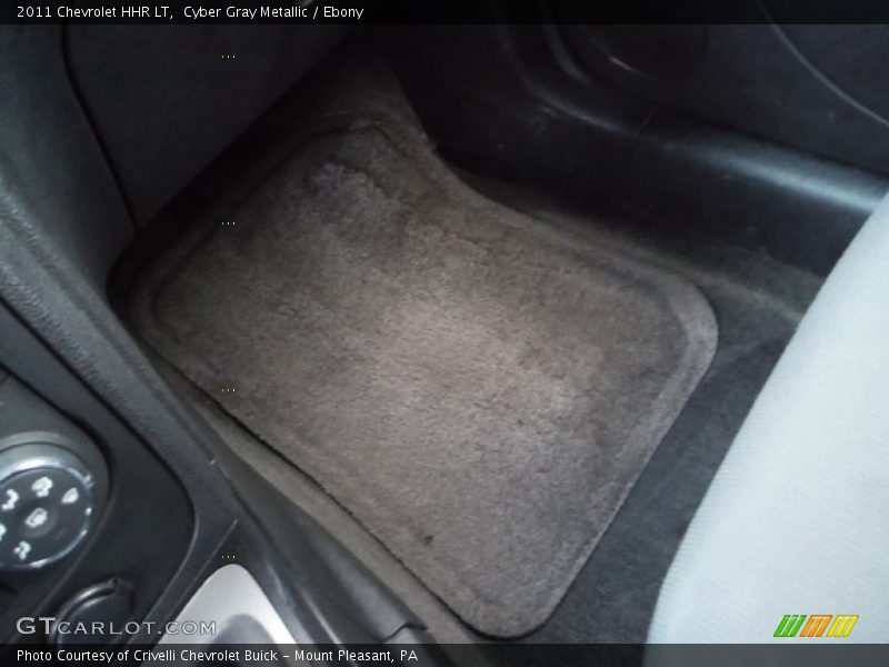 Cyber Gray Metallic / Ebony 2011 Chevrolet HHR LT