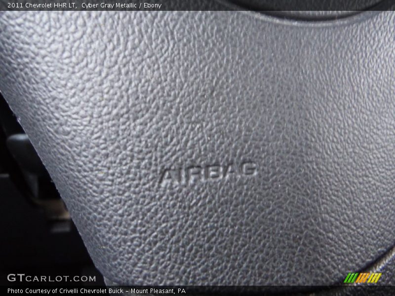 Cyber Gray Metallic / Ebony 2011 Chevrolet HHR LT