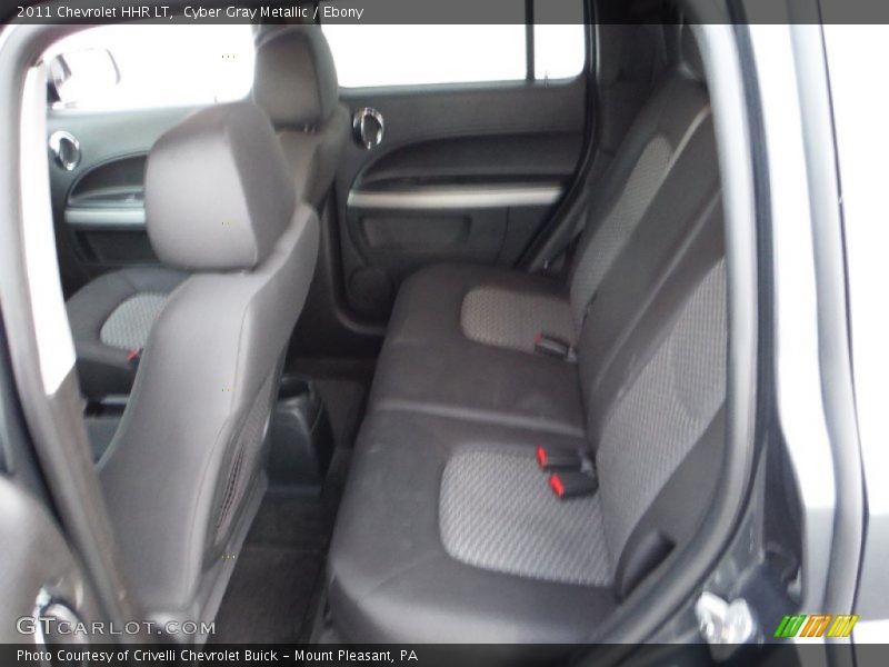 Cyber Gray Metallic / Ebony 2011 Chevrolet HHR LT