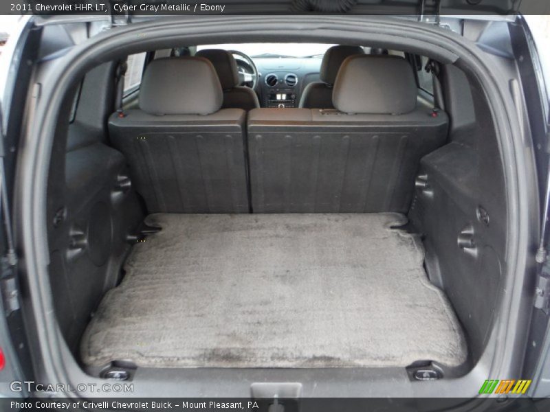 Cyber Gray Metallic / Ebony 2011 Chevrolet HHR LT