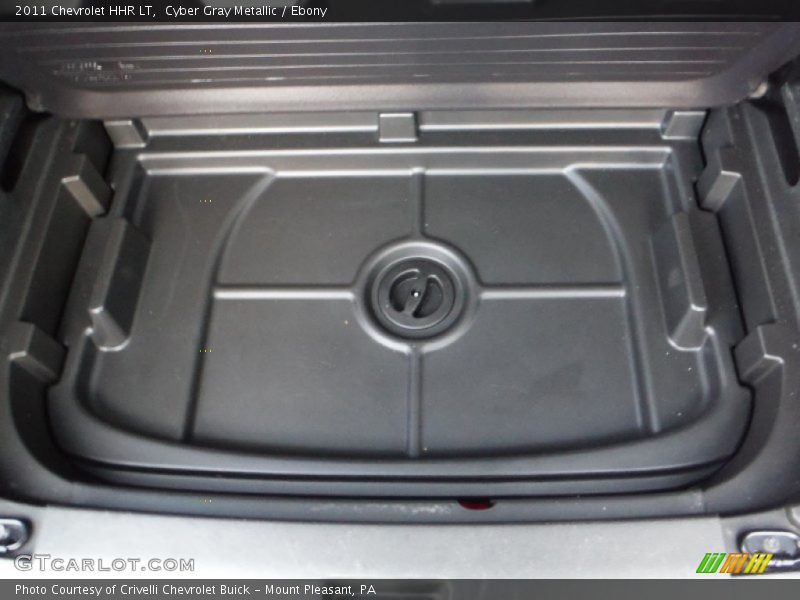 Cyber Gray Metallic / Ebony 2011 Chevrolet HHR LT