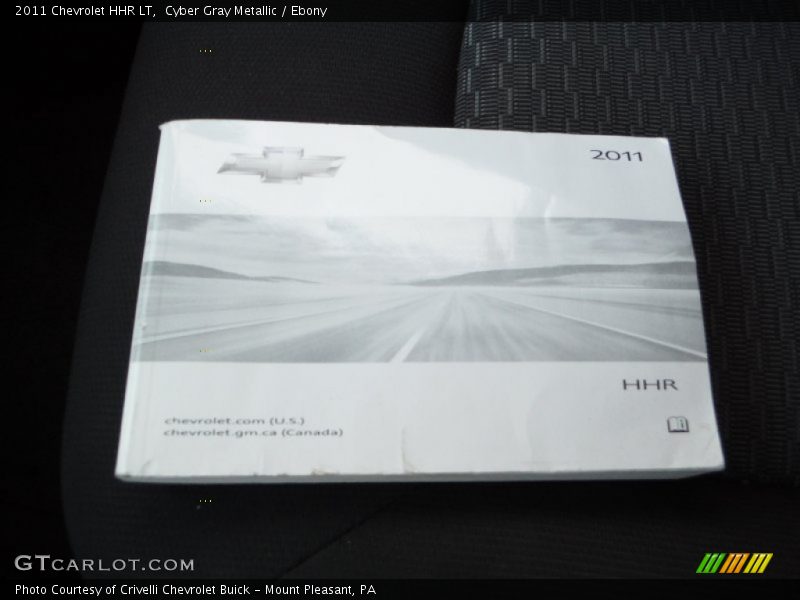 Cyber Gray Metallic / Ebony 2011 Chevrolet HHR LT