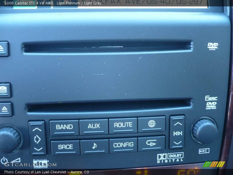Light Platinum / Light Gray 2006 Cadillac STS 4 V8 AWD