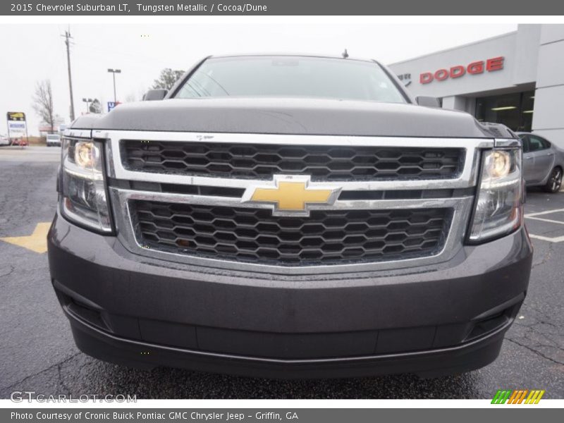 Tungsten Metallic / Cocoa/Dune 2015 Chevrolet Suburban LT