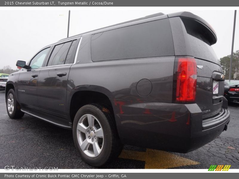 Tungsten Metallic / Cocoa/Dune 2015 Chevrolet Suburban LT
