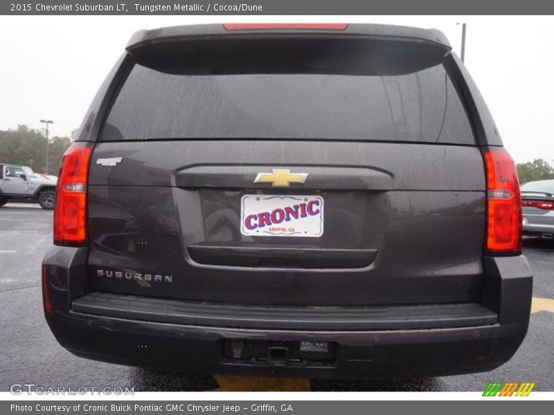 Tungsten Metallic / Cocoa/Dune 2015 Chevrolet Suburban LT