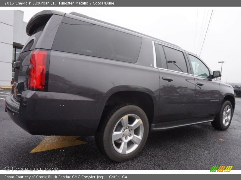 Tungsten Metallic / Cocoa/Dune 2015 Chevrolet Suburban LT