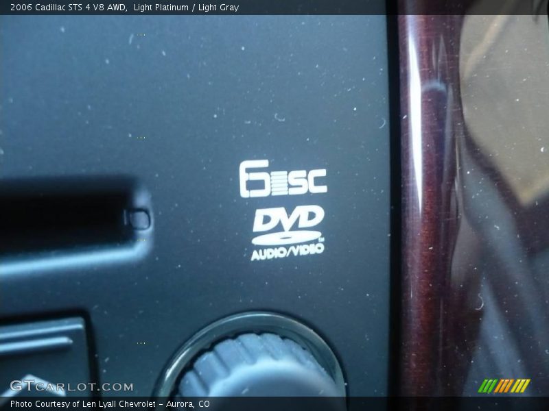 Light Platinum / Light Gray 2006 Cadillac STS 4 V8 AWD
