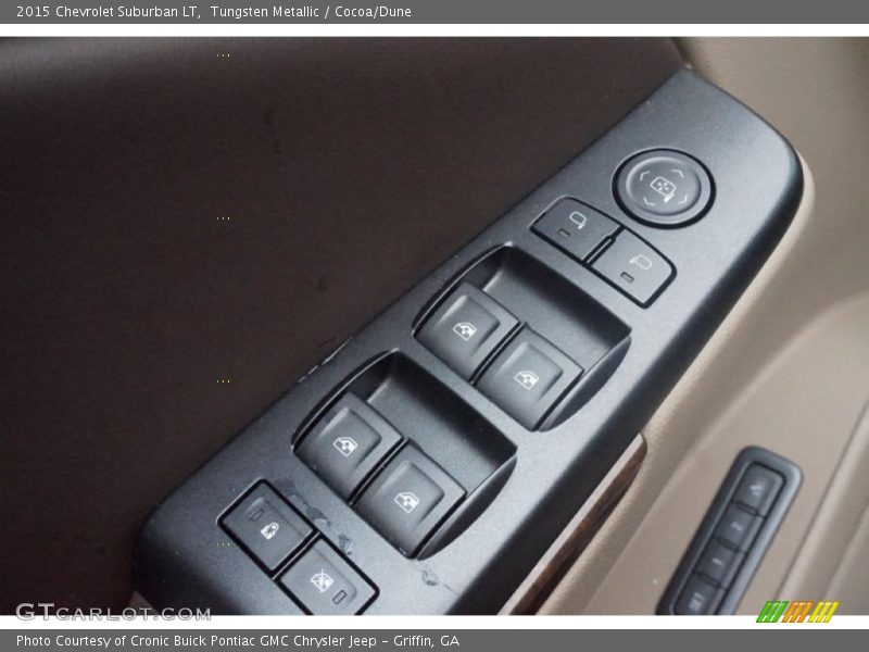 Tungsten Metallic / Cocoa/Dune 2015 Chevrolet Suburban LT