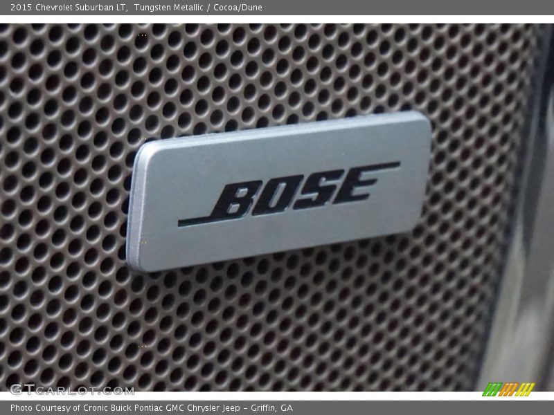 Tungsten Metallic / Cocoa/Dune 2015 Chevrolet Suburban LT