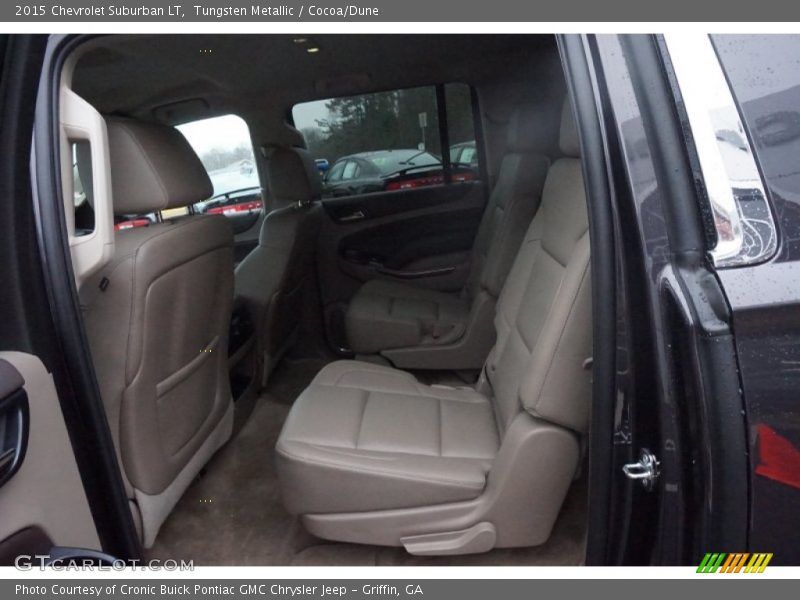 Tungsten Metallic / Cocoa/Dune 2015 Chevrolet Suburban LT