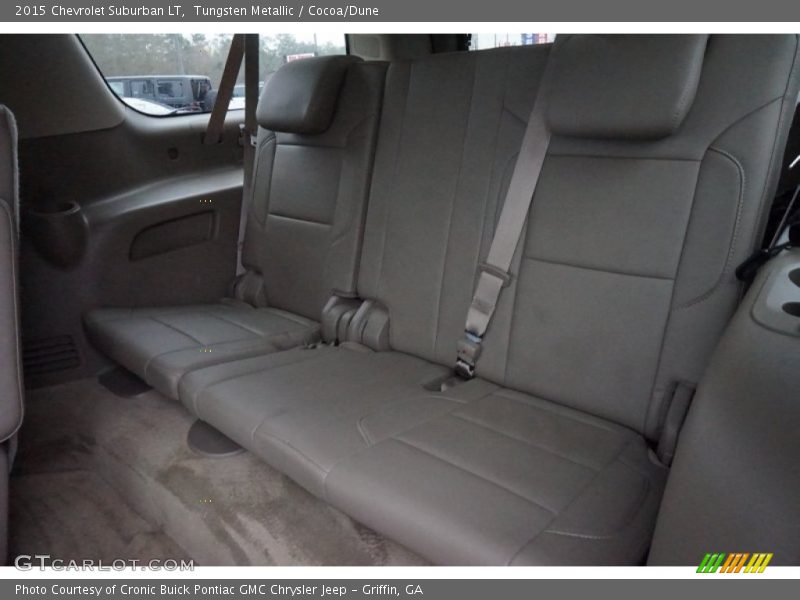 Tungsten Metallic / Cocoa/Dune 2015 Chevrolet Suburban LT