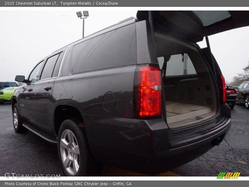 Tungsten Metallic / Cocoa/Dune 2015 Chevrolet Suburban LT