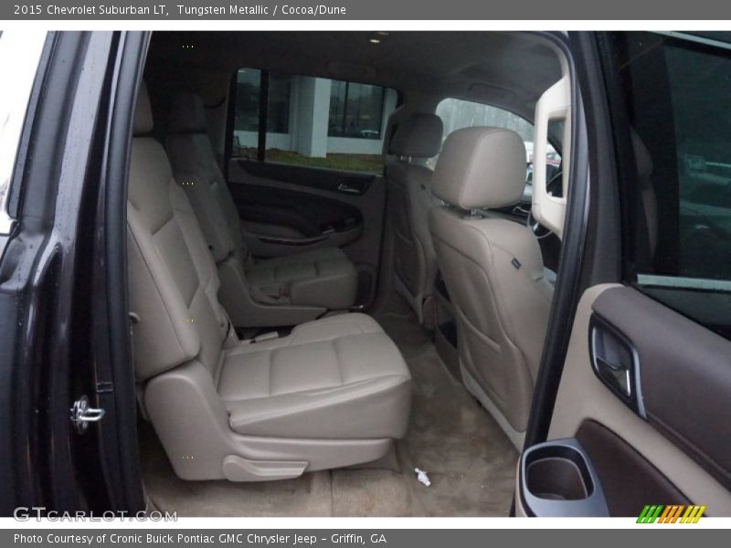 Tungsten Metallic / Cocoa/Dune 2015 Chevrolet Suburban LT