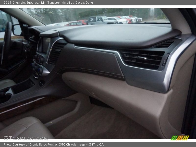 Tungsten Metallic / Cocoa/Dune 2015 Chevrolet Suburban LT
