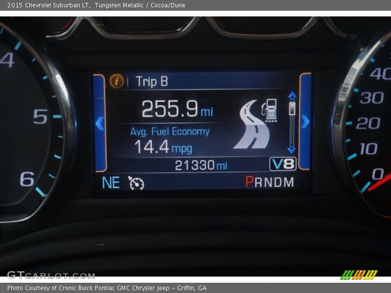 Tungsten Metallic / Cocoa/Dune 2015 Chevrolet Suburban LT