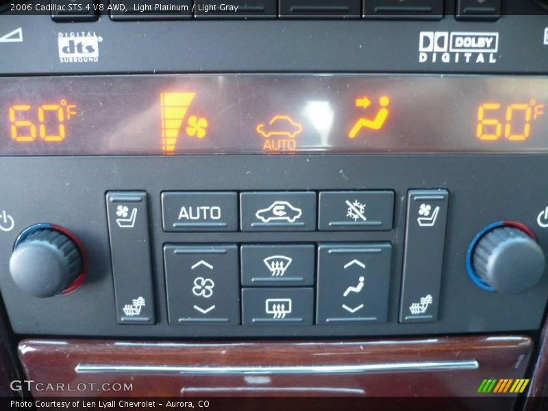 Light Platinum / Light Gray 2006 Cadillac STS 4 V8 AWD