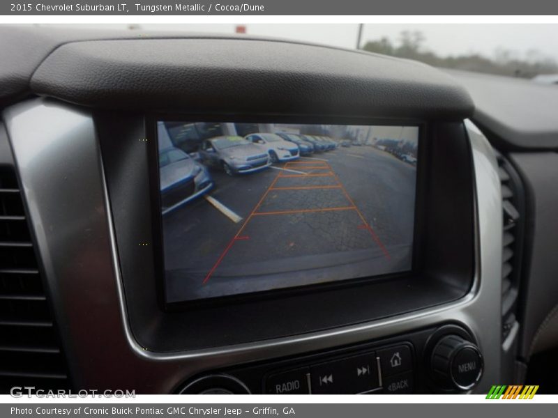 Tungsten Metallic / Cocoa/Dune 2015 Chevrolet Suburban LT
