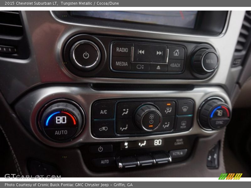 Tungsten Metallic / Cocoa/Dune 2015 Chevrolet Suburban LT