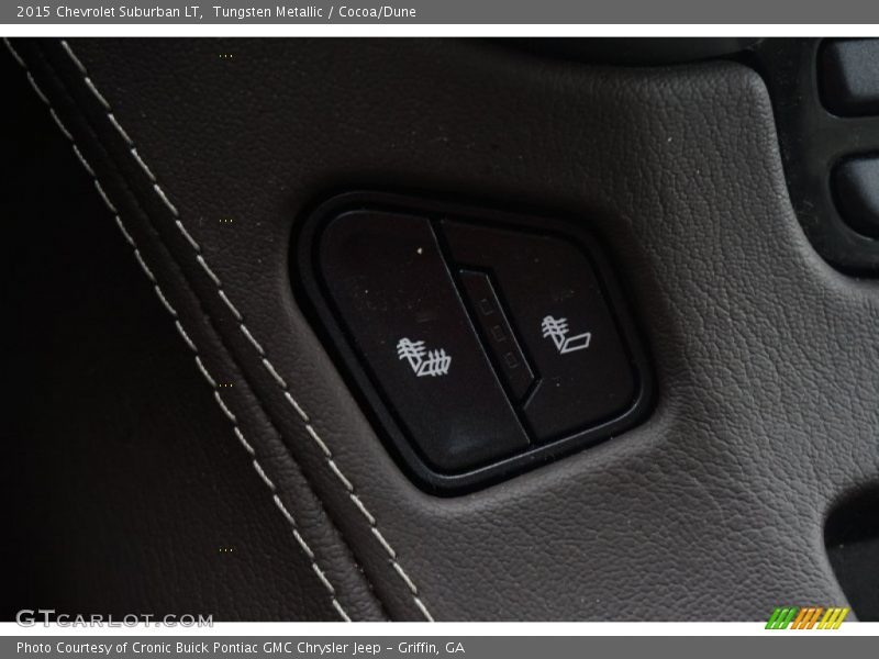 Tungsten Metallic / Cocoa/Dune 2015 Chevrolet Suburban LT