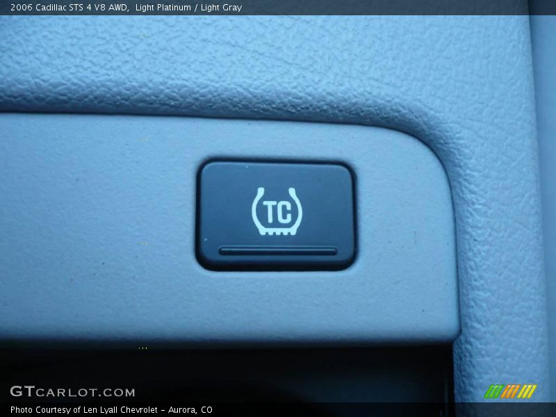 Light Platinum / Light Gray 2006 Cadillac STS 4 V8 AWD