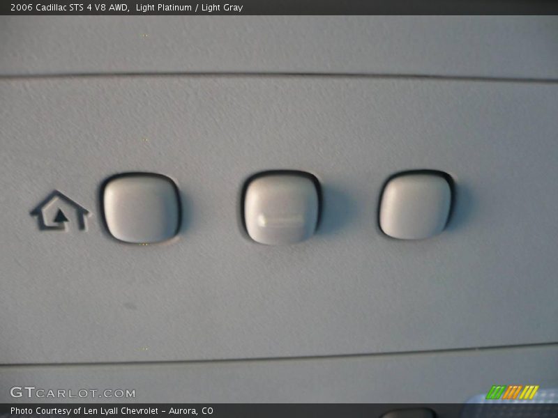 Light Platinum / Light Gray 2006 Cadillac STS 4 V8 AWD
