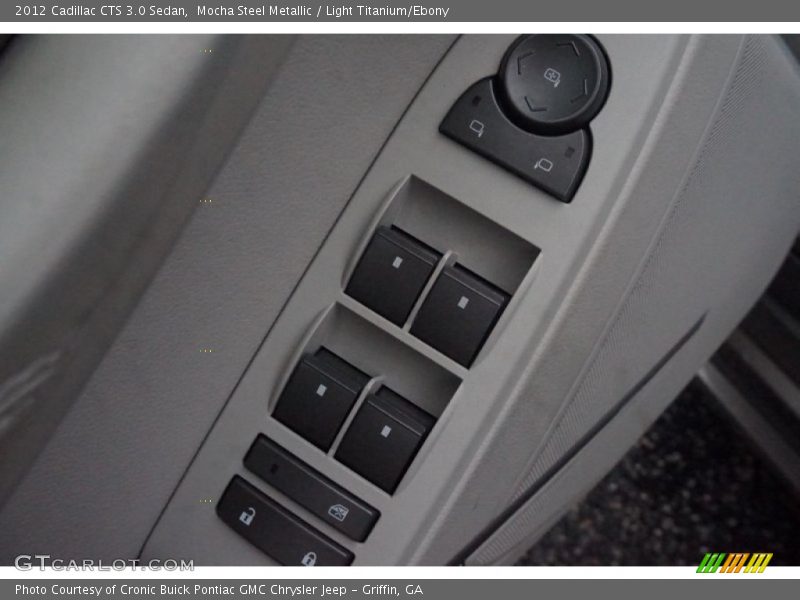 Mocha Steel Metallic / Light Titanium/Ebony 2012 Cadillac CTS 3.0 Sedan
