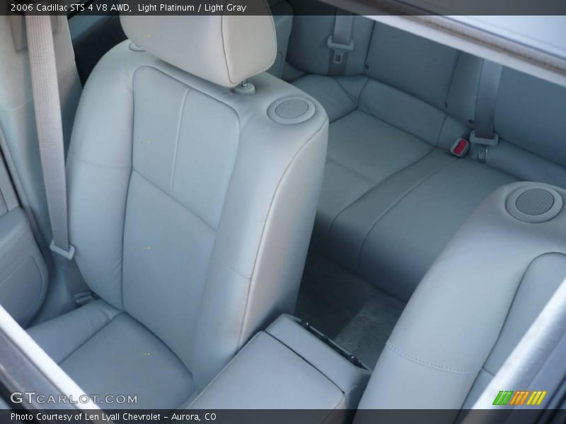 Light Platinum / Light Gray 2006 Cadillac STS 4 V8 AWD