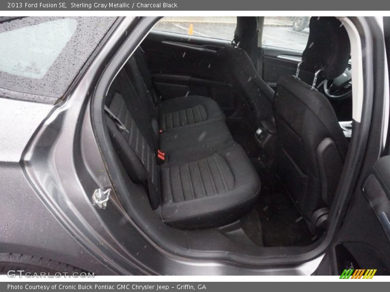 Sterling Gray Metallic / Charcoal Black 2013 Ford Fusion SE