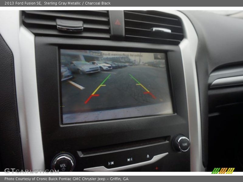 Sterling Gray Metallic / Charcoal Black 2013 Ford Fusion SE