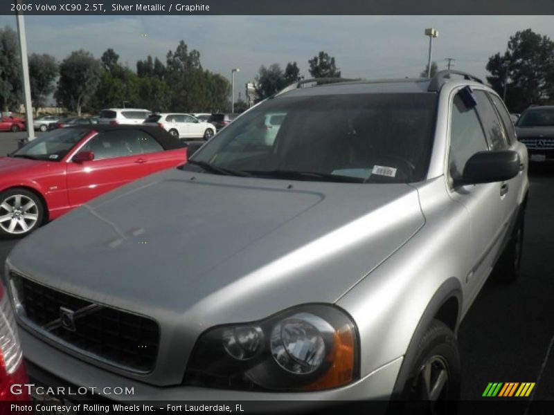 Silver Metallic / Graphite 2006 Volvo XC90 2.5T