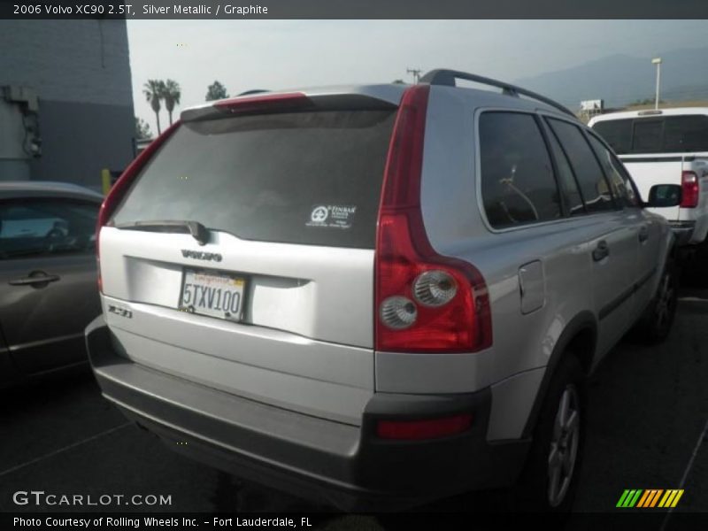 Silver Metallic / Graphite 2006 Volvo XC90 2.5T