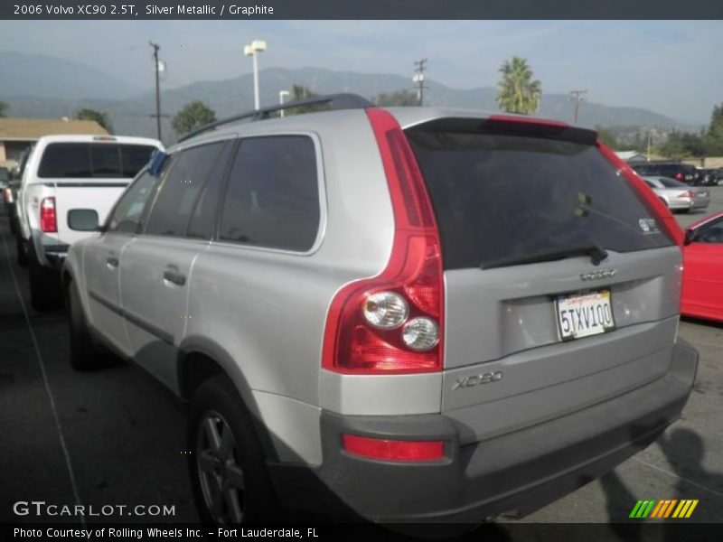 Silver Metallic / Graphite 2006 Volvo XC90 2.5T