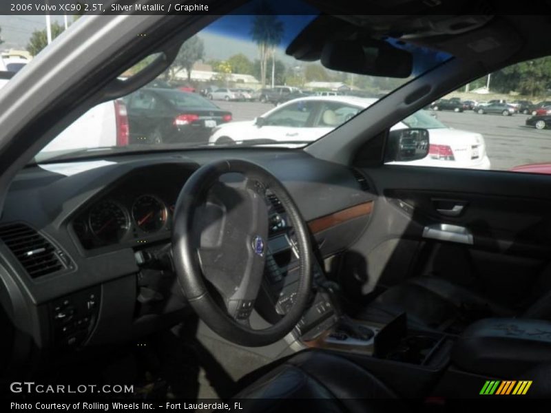 2006 XC90 2.5T Graphite Interior