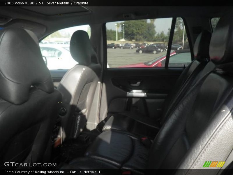 Silver Metallic / Graphite 2006 Volvo XC90 2.5T