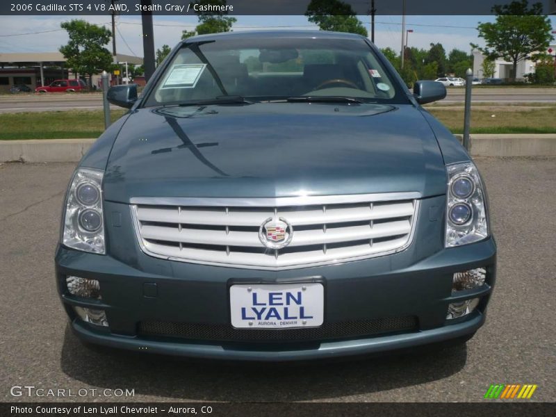 Stealth Gray / Cashmere 2006 Cadillac STS 4 V8 AWD