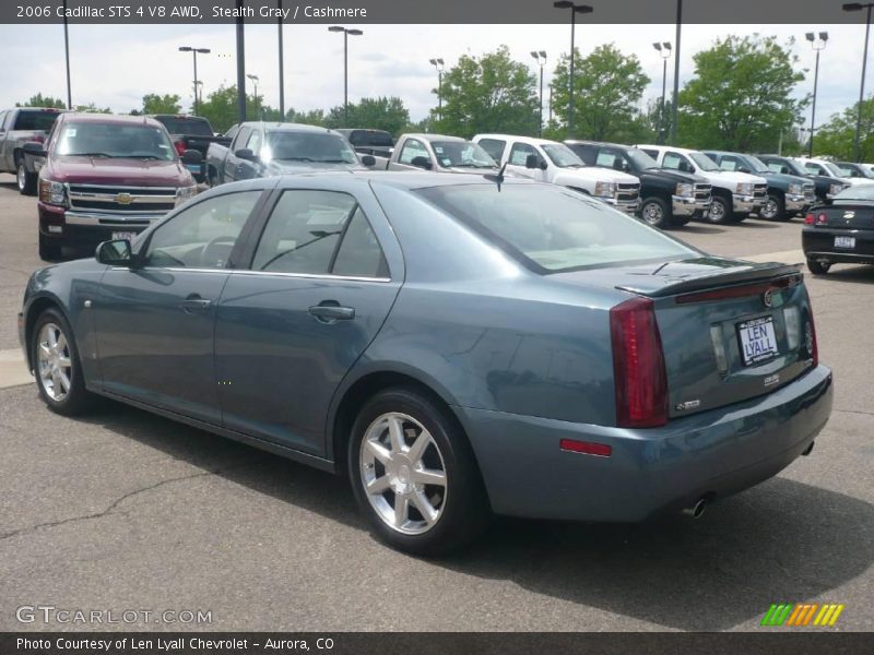 Stealth Gray / Cashmere 2006 Cadillac STS 4 V8 AWD